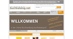 Desktop Screenshot of buchkatalog.net