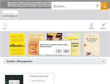 Tablet Screenshot of buchkatalog.net